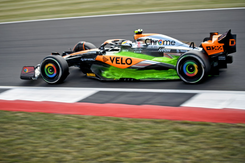 What is downforce?