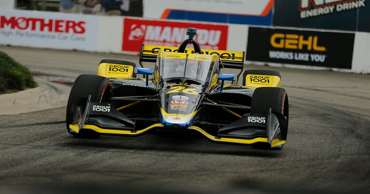 Winning Long Beach 'a big one for me' - Herta | RACER
