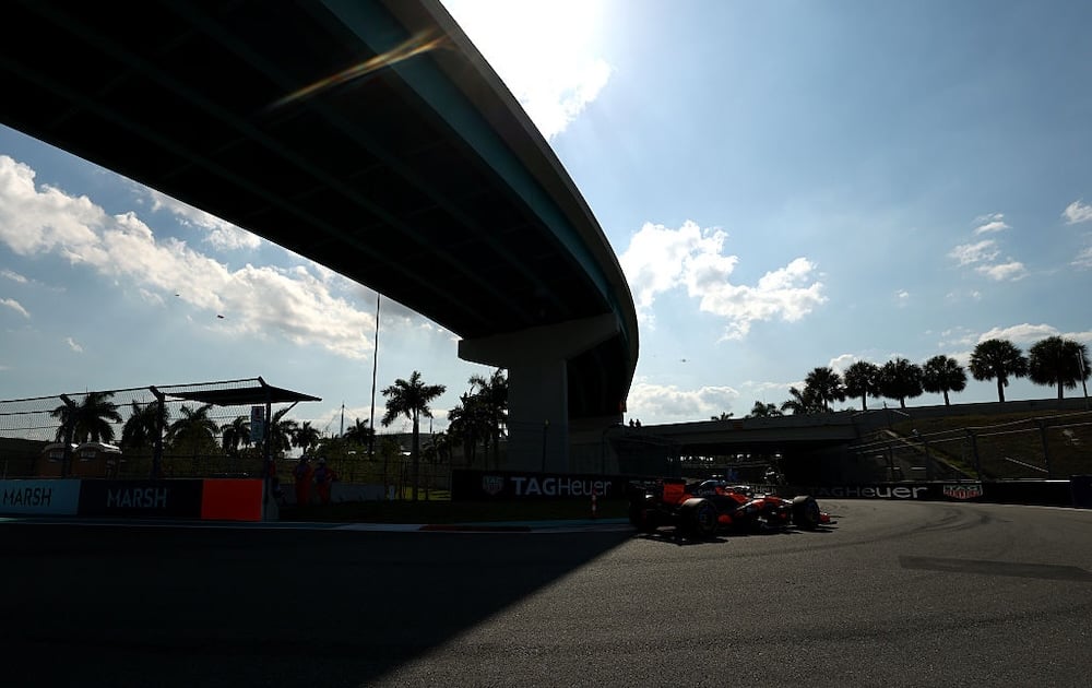Miami Gp Weather FIA confident in weather protocols as thunderstorm threats loom over ...