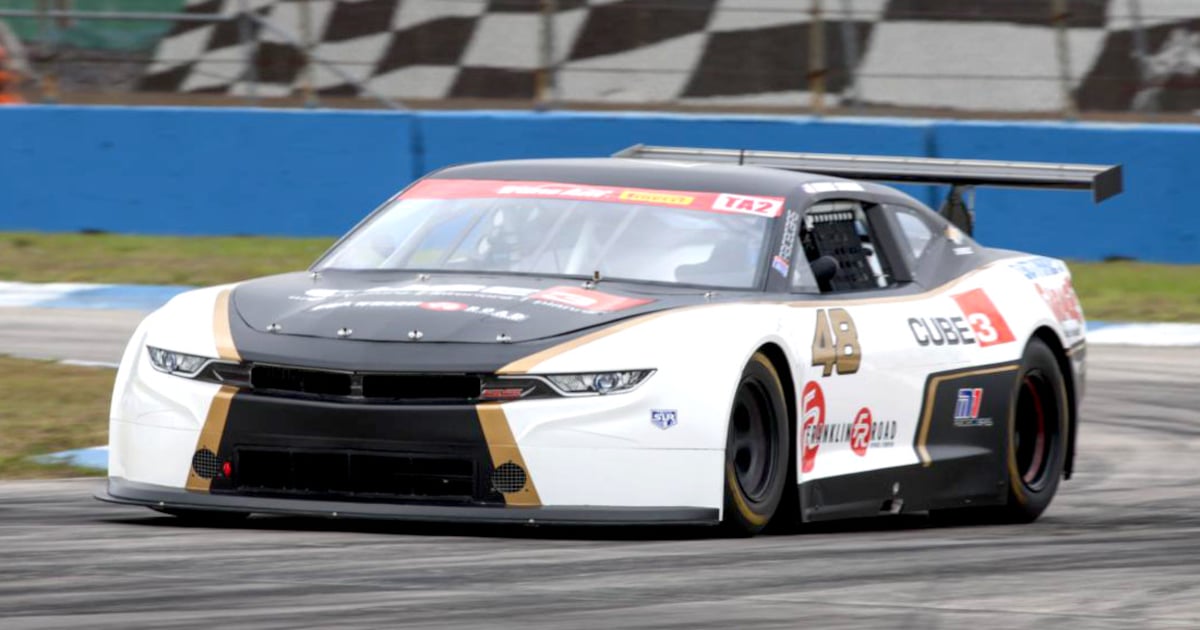 Skeen sets Sebring TA2 lap record en route to season opener pole | RACER
