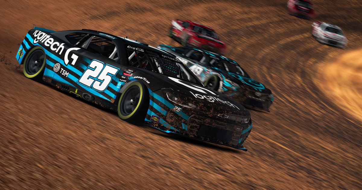 eNASCAR drivers take new approach to preparing for series’ first dirt ...