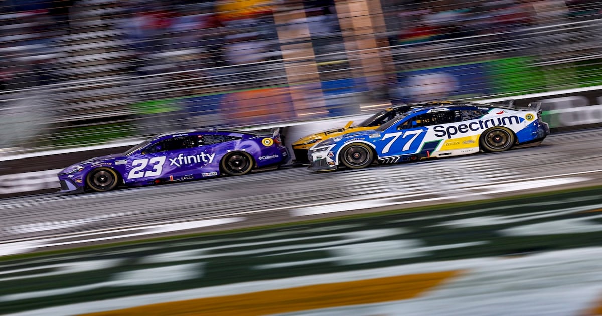 Wallace's final block goes awry and lets EchoPark victory slip away | RACER