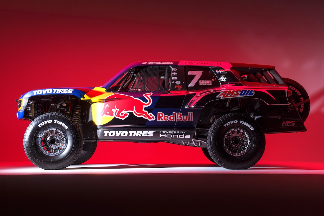 Why’s Honda’s Hybrid Trophy Truck marks off-road racing’s new reset
