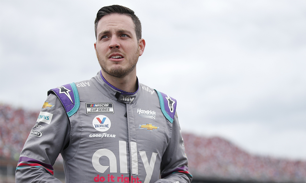 Bowman's playoff chances on the ropes after another setback at Talladega
