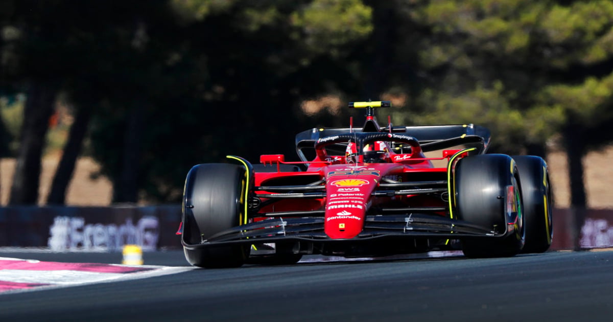 Sainz leads as Ferrari dominates second French GP practice | RACER