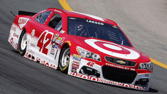 Larson fastest in first New Hampshire practice | RACER