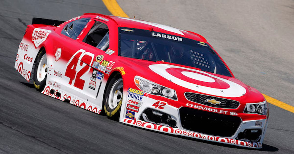 Larson fastest in first New Hampshire practice | RACER