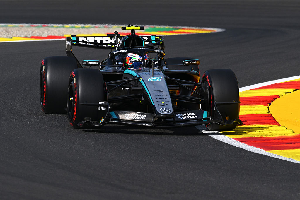 Antonelli praises ‘massive turnaround’ by Mercedes after topping Friday