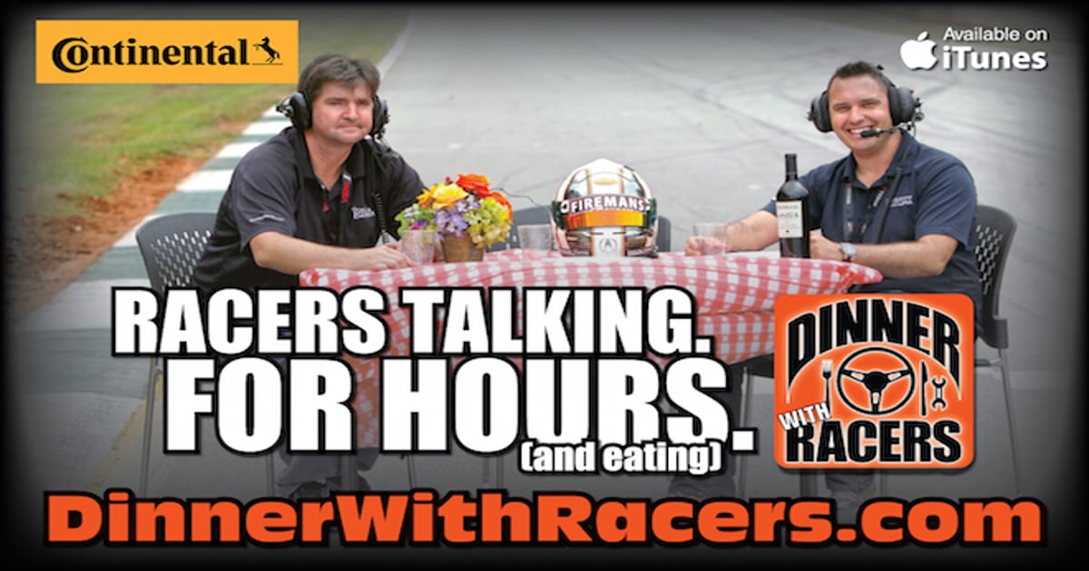 “Dinner with Racers” podcast debuts, first 17 episodes unveiled | RACER