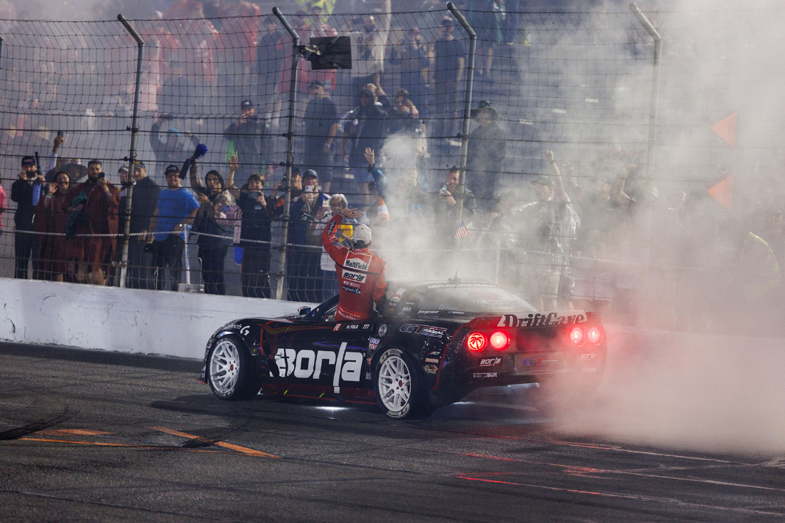 Formula DRIFT PRO at IRP canceled due to storm
