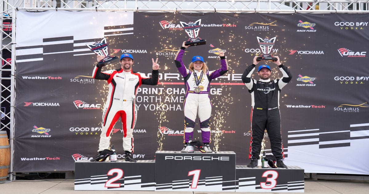 Shift Up Now Foundation awards $300,000 in grants to female racers for ...