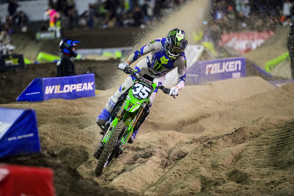 Adams keen to keep flourishing as SMX enters final round
