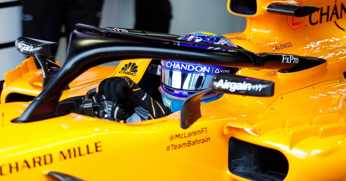 F1 drivers propose rear view cameras | RACER