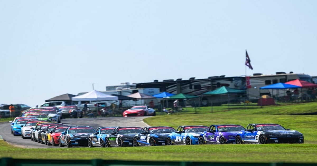 All bets are off when MX-5 Cup returns to VIR | RACER