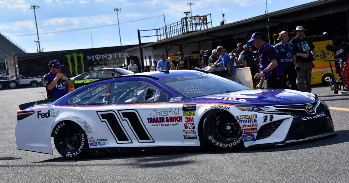 Hamlin secures Darlington pole | RACER