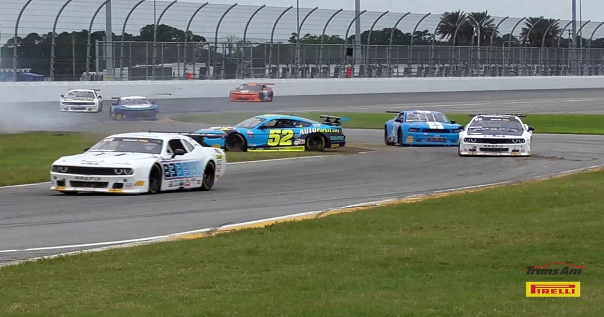 Daytona 500 vibes with Trans Am | RACER