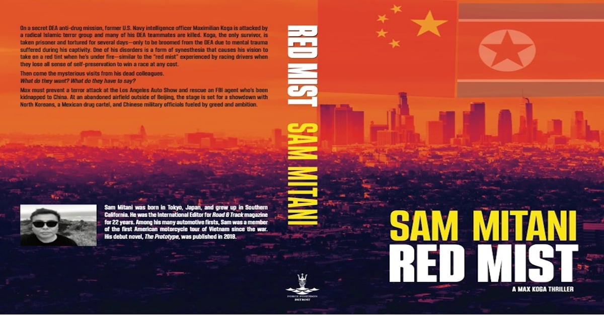 Publisher Force Poseidon unveils Red Mist, a new thriller by award ...