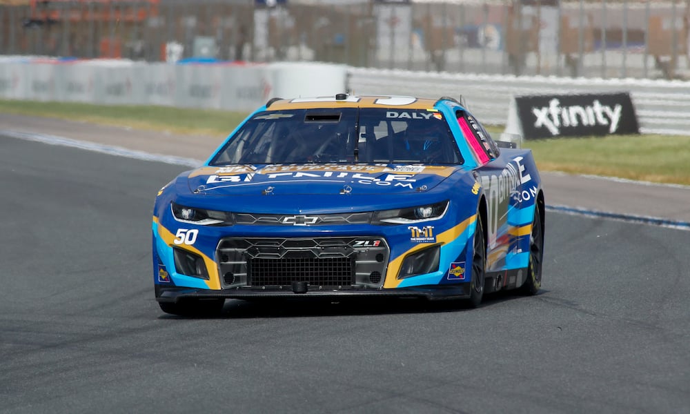 Ray Dovel Racing Daly focusing on the positives after drama-filled Roval race | RACER