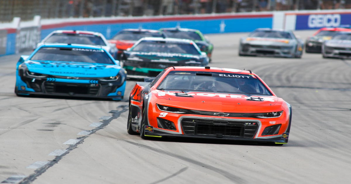 Elliott snaps 42-race winless streak in double overtime at Texas | RACER