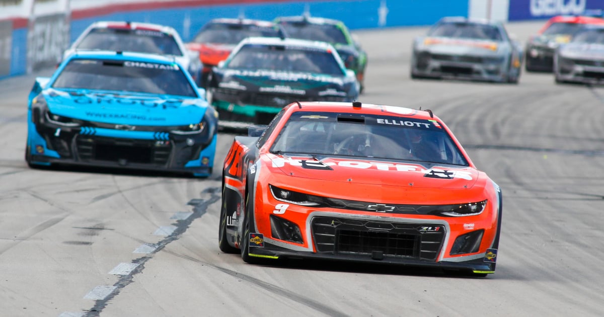 42 Racing Elliott snaps 42-race winless streak in double overtime at Texas | RACER
