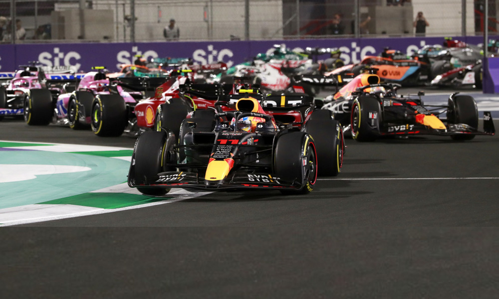 ‘Everything felt under control’ before safety car - Perez