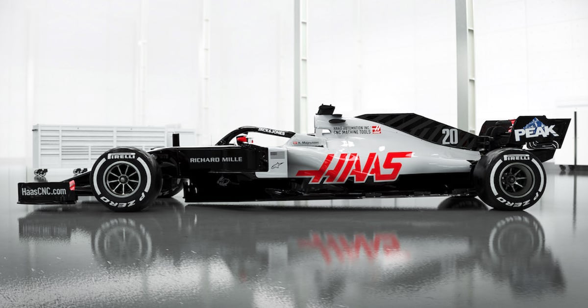 Haas unveils 2020 car and new livery | RACER