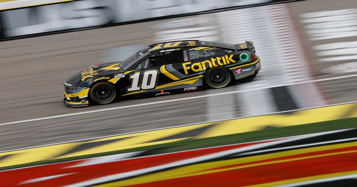 Gragson finding his happy place at SHR | RACER