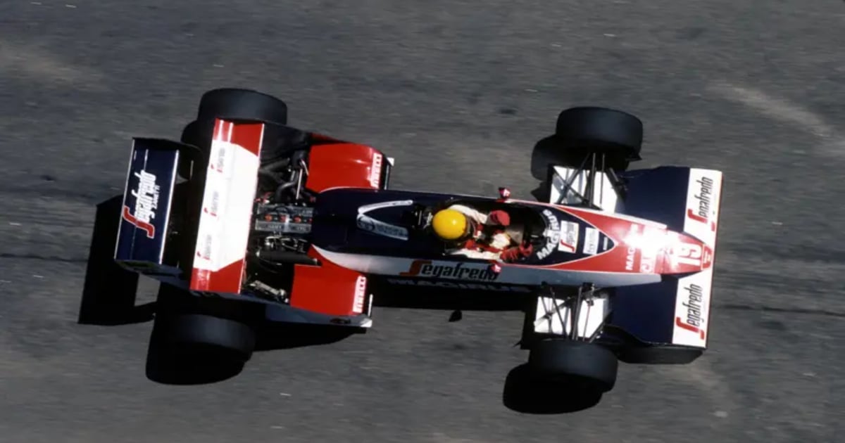 Senna's first F1 car heading for auction in Monaco | RACER