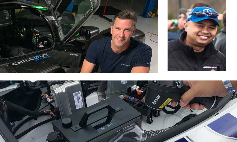 Online Race Industry Week offers "Advanced Driver Cooling" webinar
