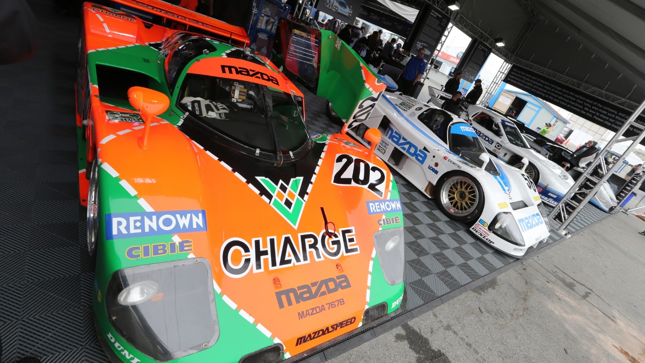 VIDEO: The Mazda 787 with a secret past | RACER