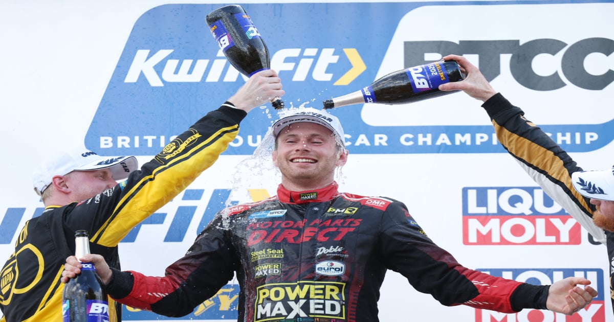 Doble takes first BTCC win to deny NAPA Racing UK hat-trick at ...