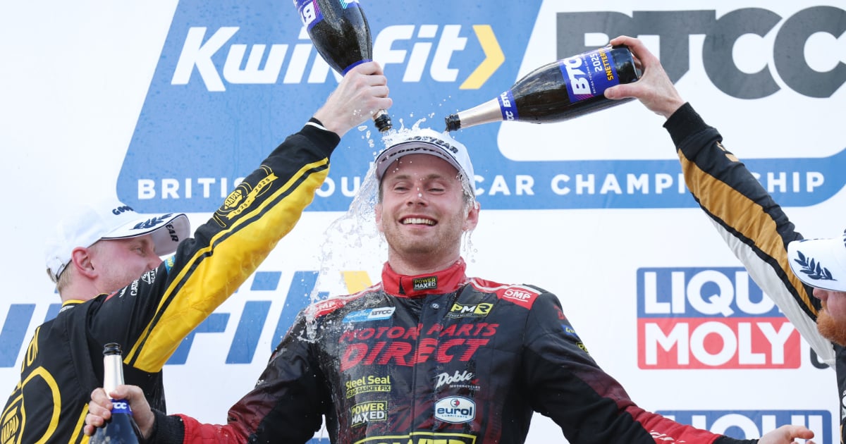 Chris Doble Racing Doble takes first BTCC win to deny NAPA Racing UK hat-trick at ...