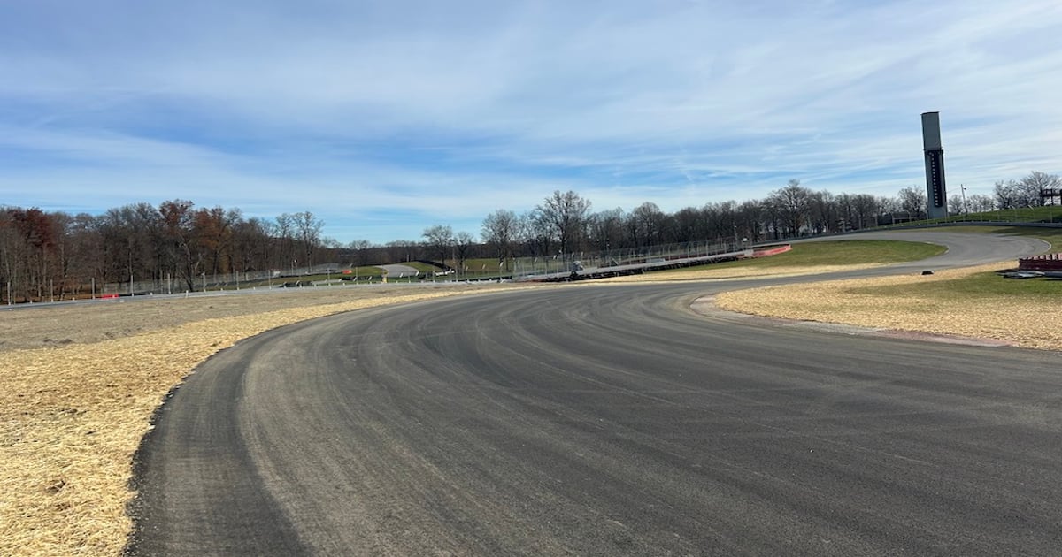 New images show progress of Mid-Ohio renovations | RACER