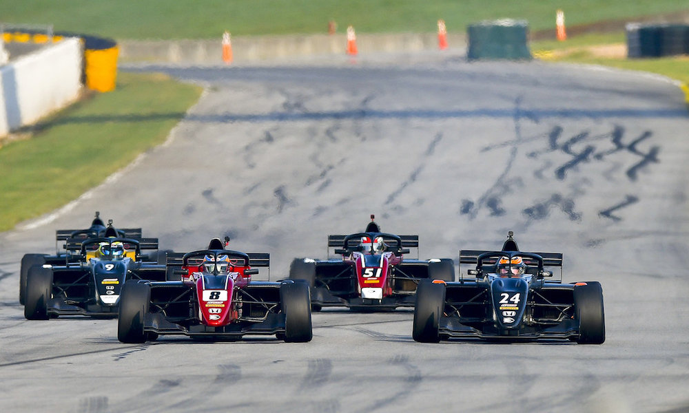 Kirkwood registers third F3 Americas sweep at Road Atlanta