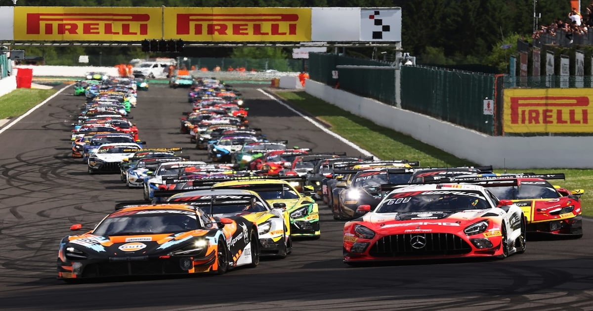 Career-changing opportunities up for grabs with expanded SRO GT Academy ...