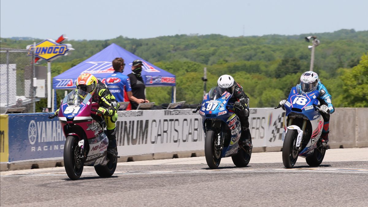 Riders double up in MotoAmerica support classes