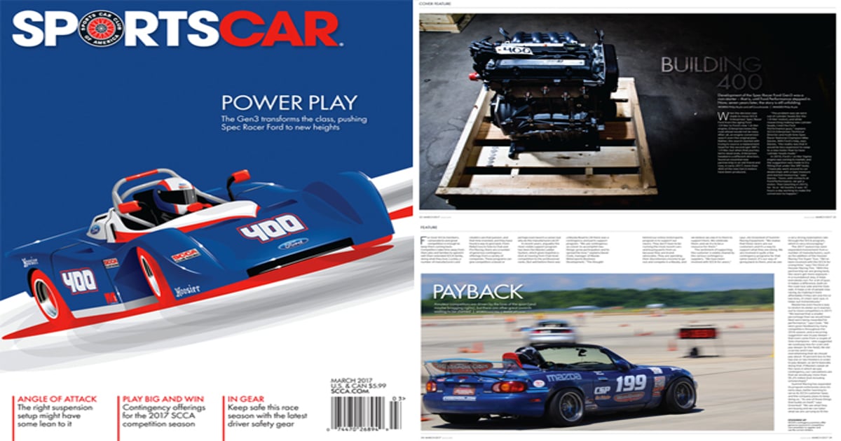 Inside SportsCar magazine's March issue | RACER