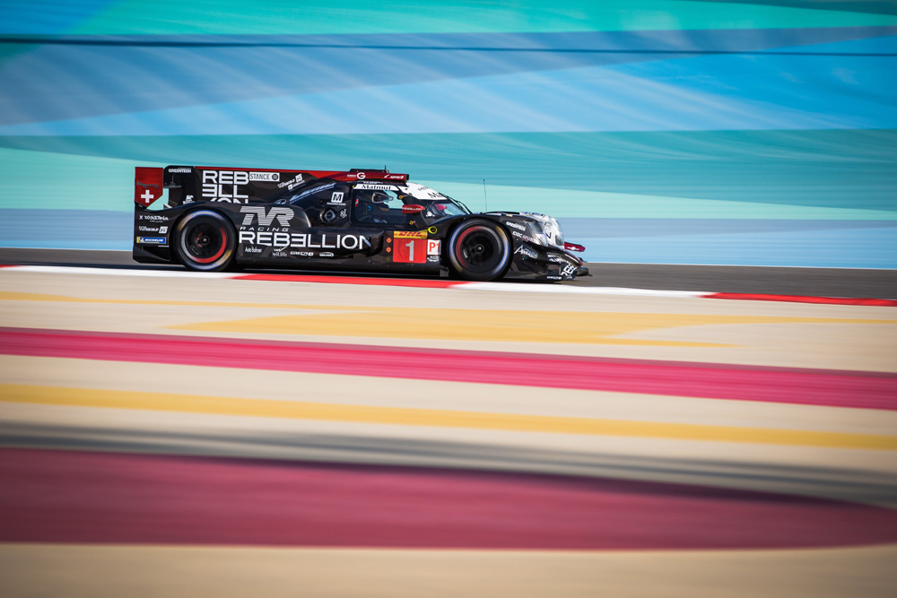 Rebellion to the fore in second Bahrain practice