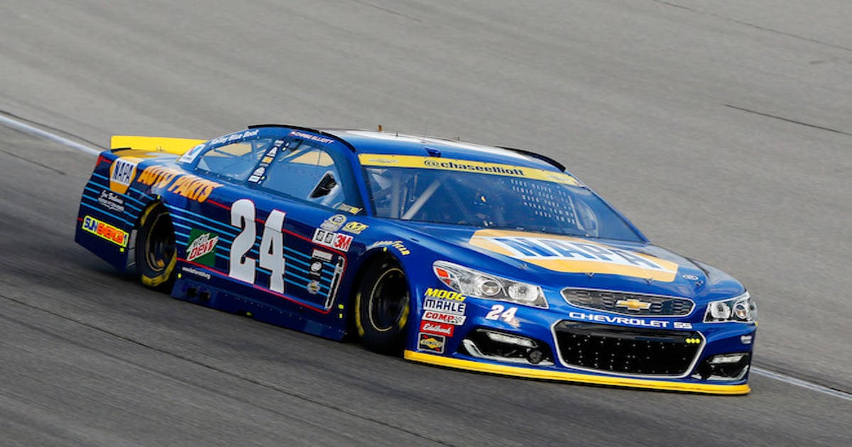 NASCAR: Elliott makes peace with finishing third | RACER