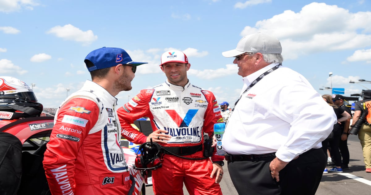 The magic No. 5 on the road to Hendrick Motorsports' 300th win | RACER