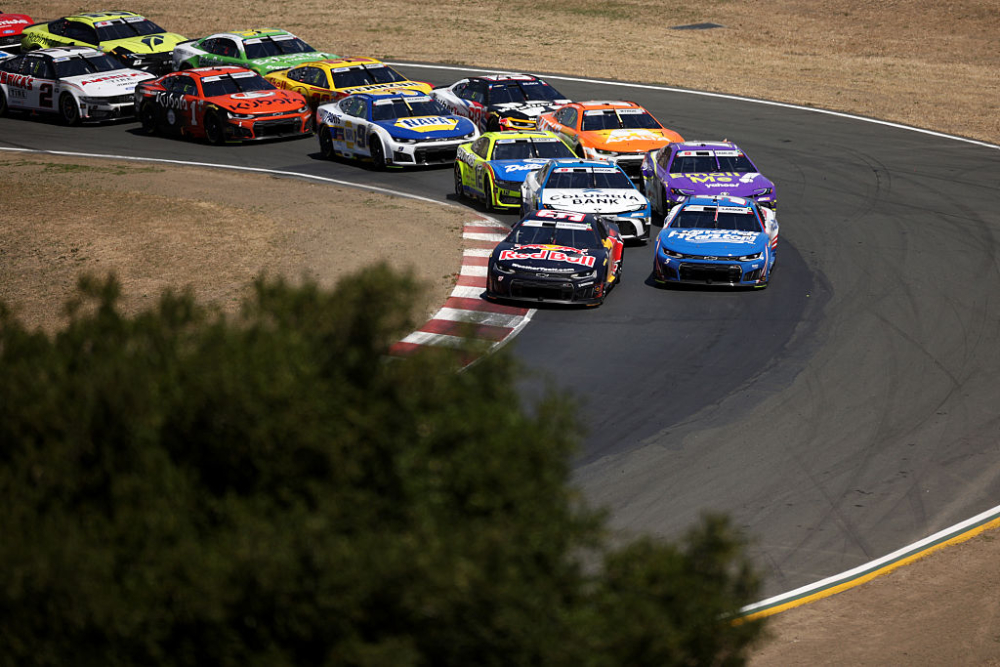 NASCAR road and street course season is over and it hit the spot this year