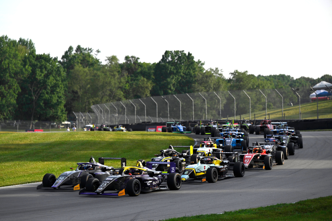 Kennedy completes Mid-Ohio USF Juniors sweep