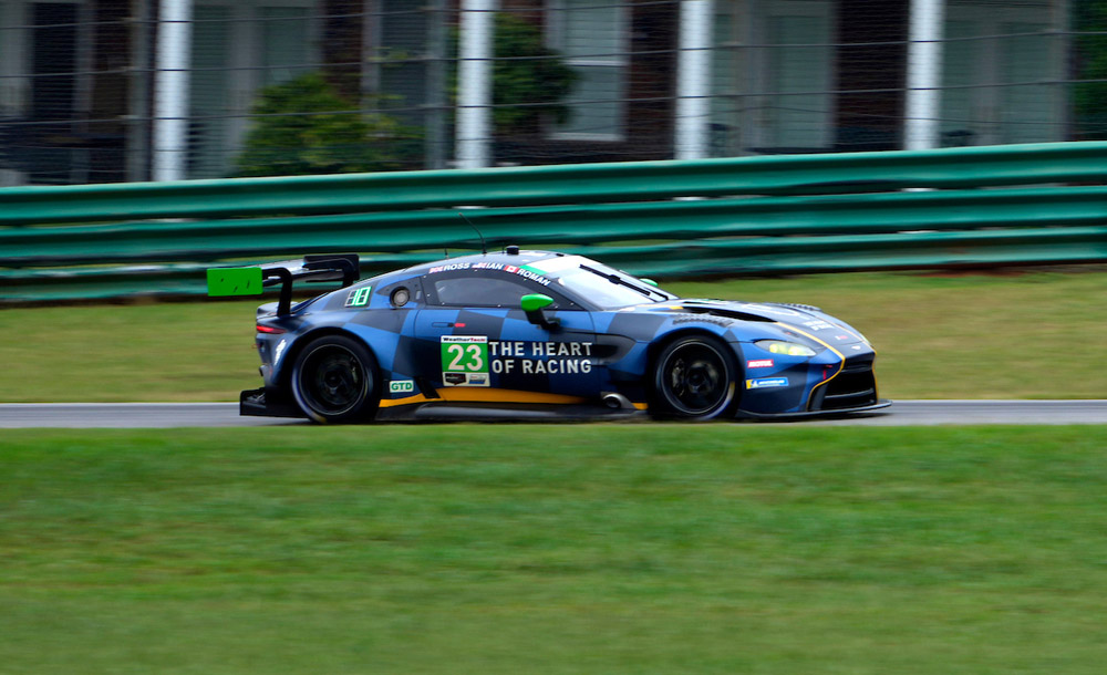 Heart of Racing clinches GTD Sprint Cup for Aston Martin