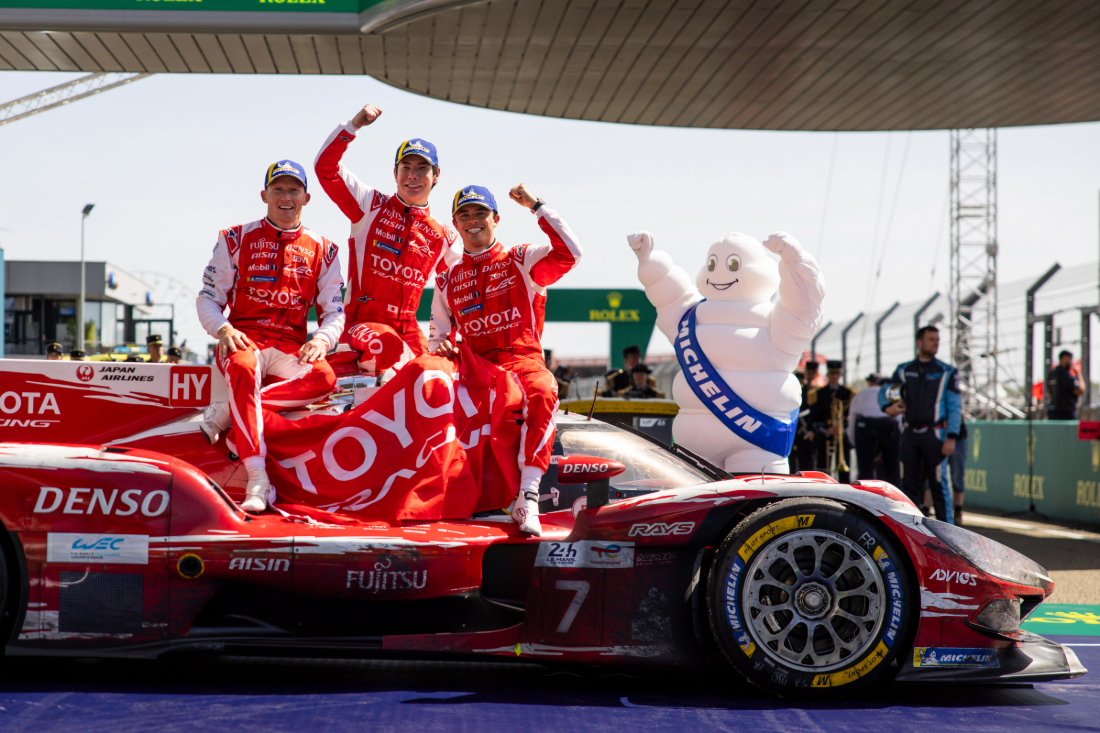 Toyota drivers ride rollercoaster of emotions en route to ending Le Mans win drought