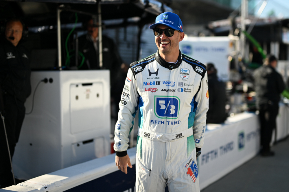 Rahal enjoying step forward in 2026