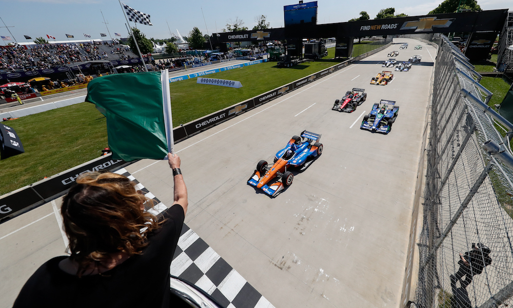 What happened to IndyCar's yellow flags?
