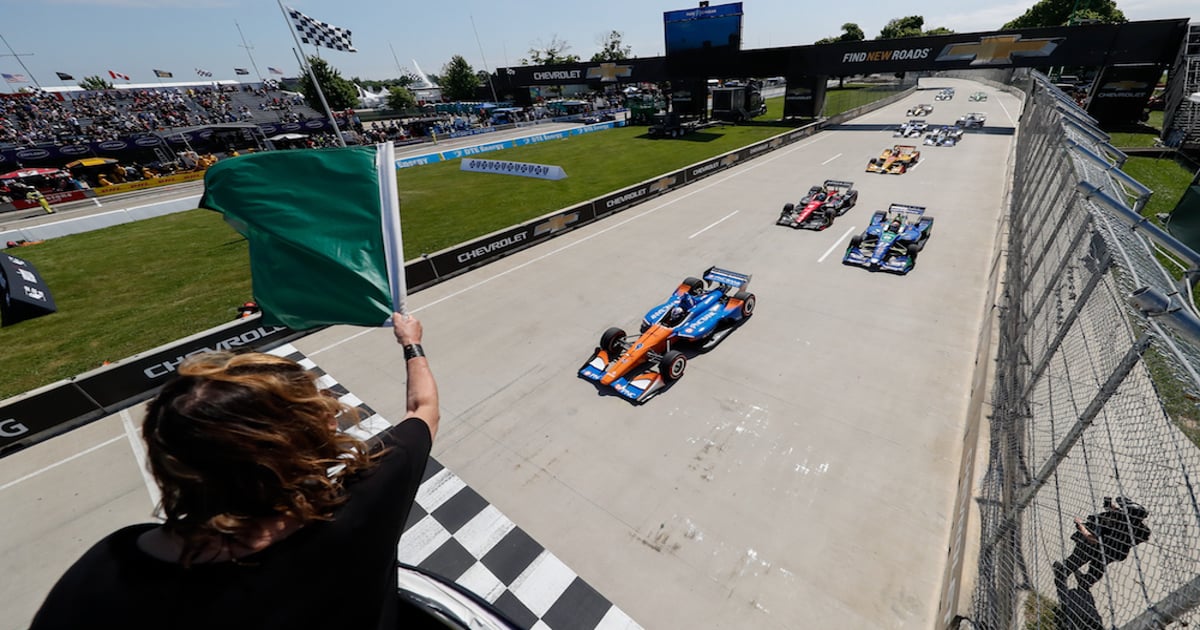 What happened to IndyCar's yellow flags? | RACER