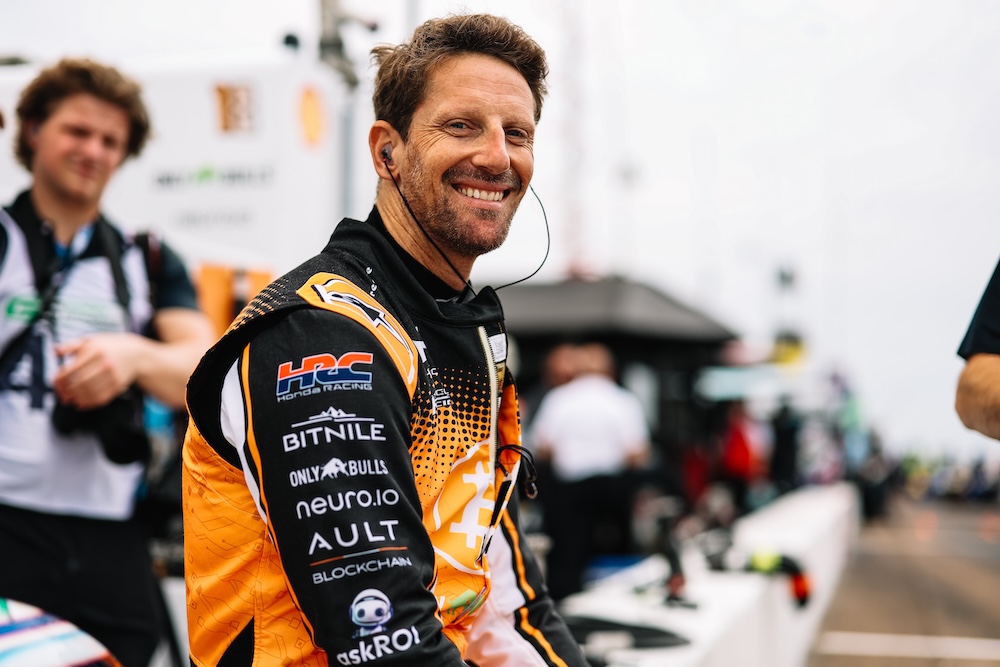 Grosjean credits Coyne engineering team with fast start