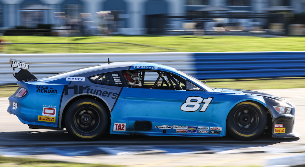 Merrill edges Matos in Sebring TA2 qualifying scramble