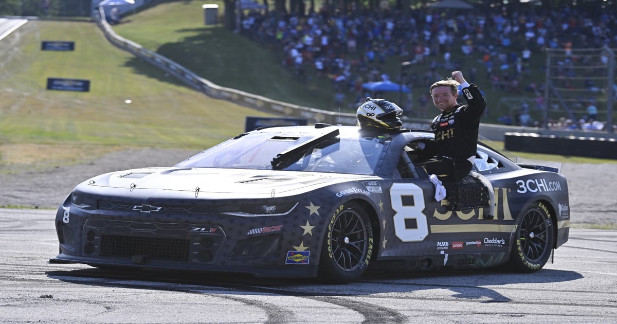 Reddick earns first Cup Series victory at Road America | RACER
